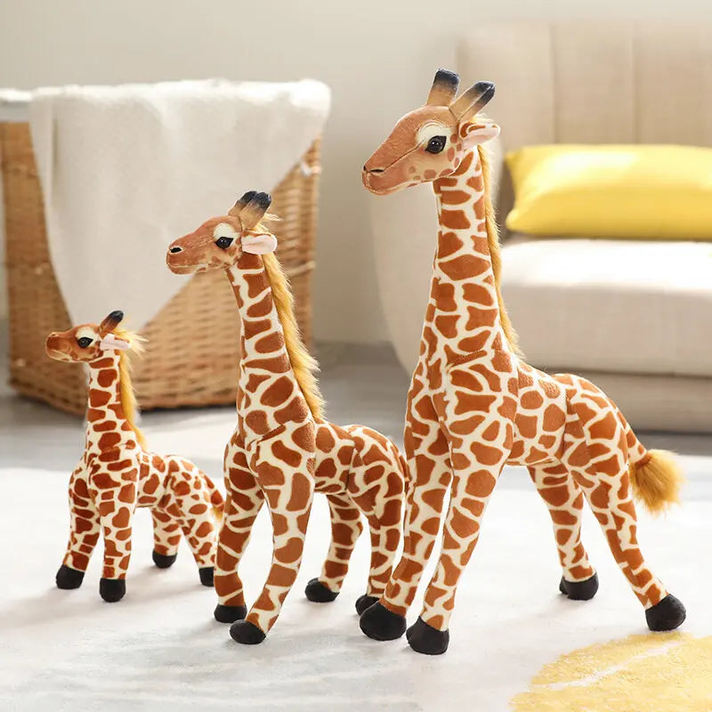 Real Life Giraffe Plush Toy
