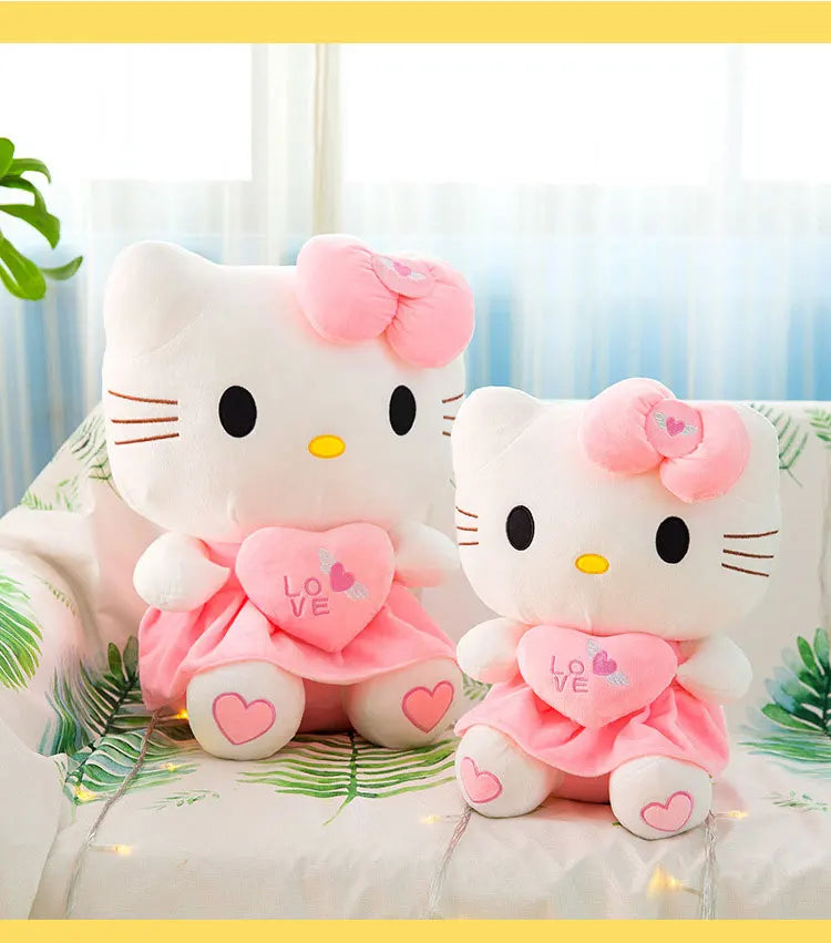 Hello Kitty Cat Plush Toy