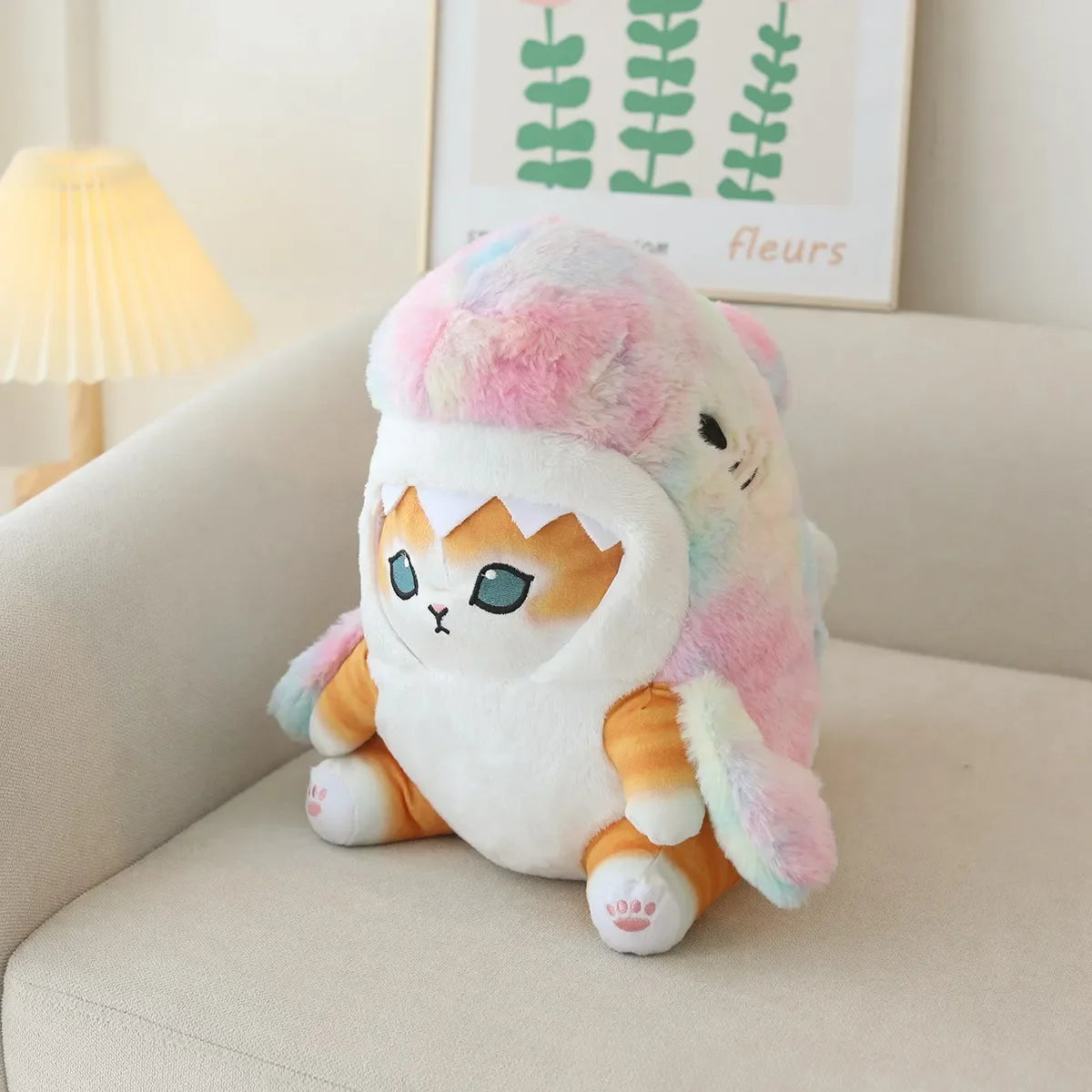 Shark Cat Plush Toy