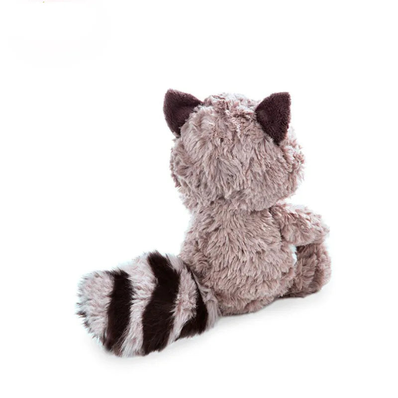 Gray Raccoon Plush Toy