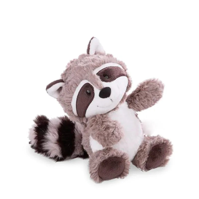 Gray Raccoon Plush Toy