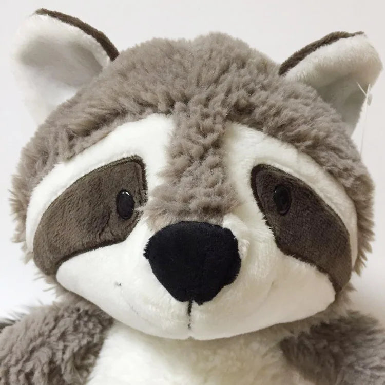 Gray Raccoon Plush Toy