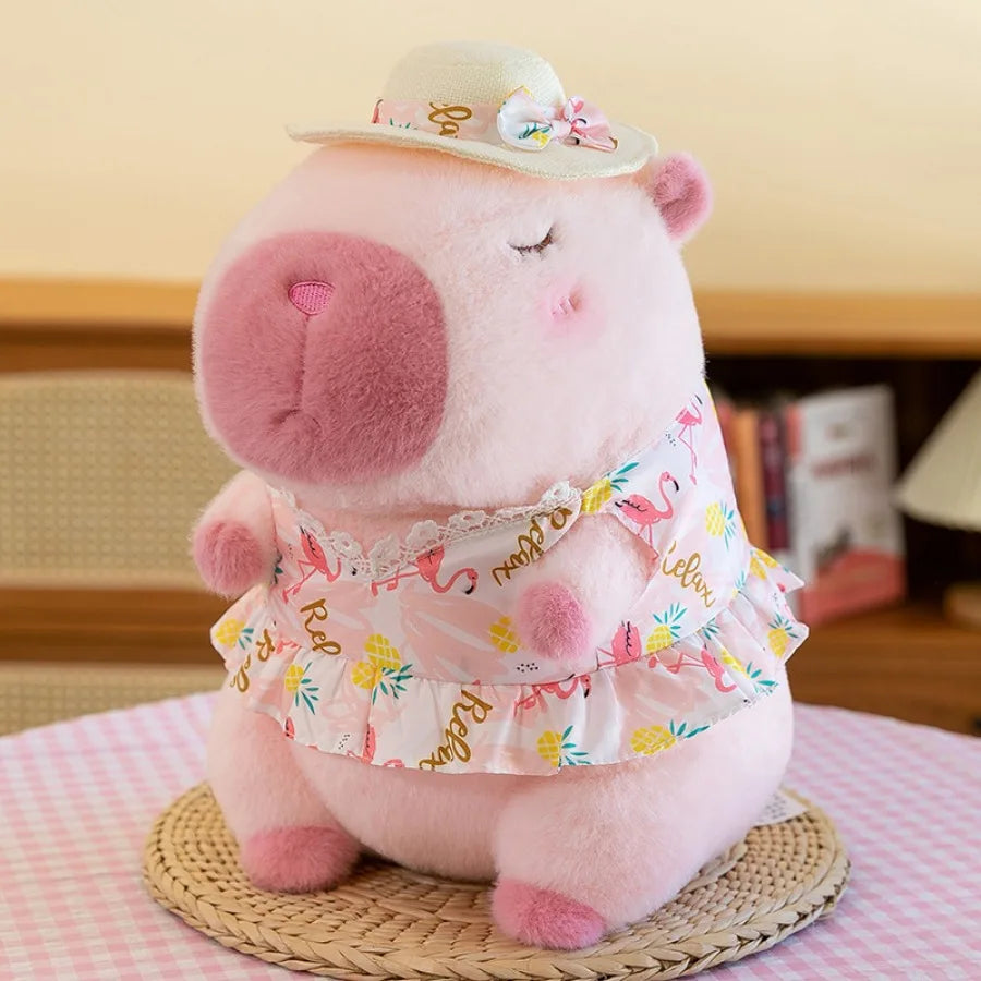 Summer Capybara Plush