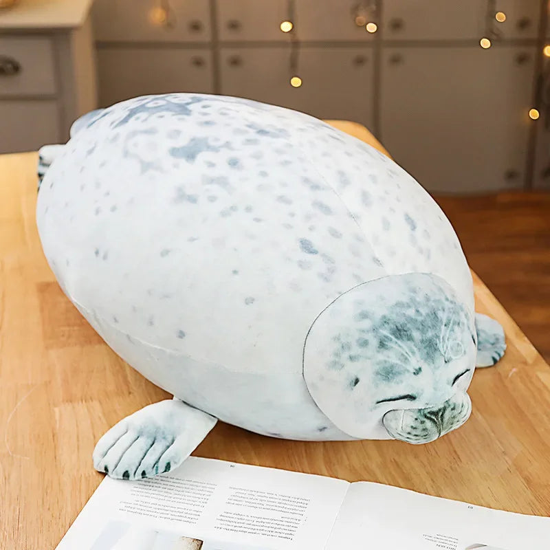 Soft Plush Sea Lion Pillows