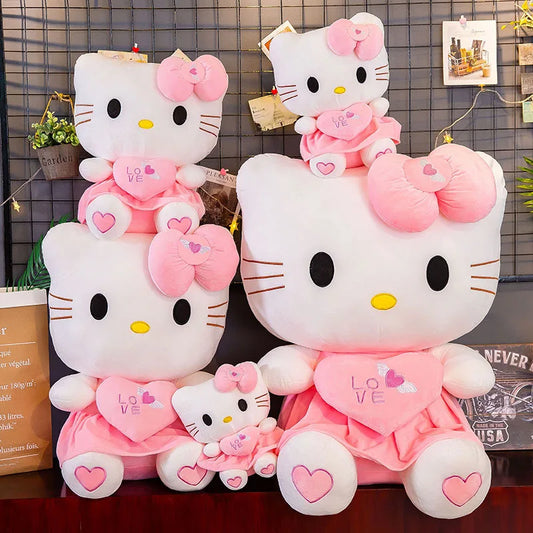 Hello Kitty Cat Plush Toy