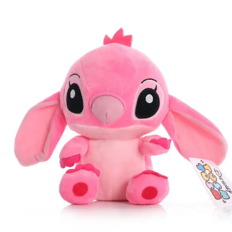 Stitch and Angel Baby Movie Plush Toy