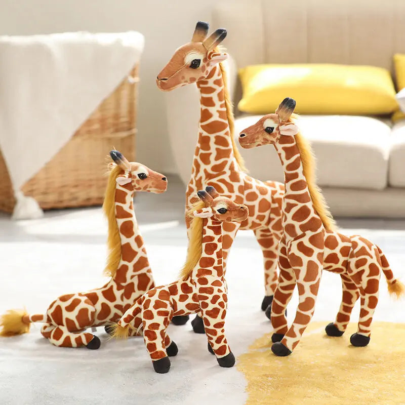 Real Life Giraffe Plush Toy