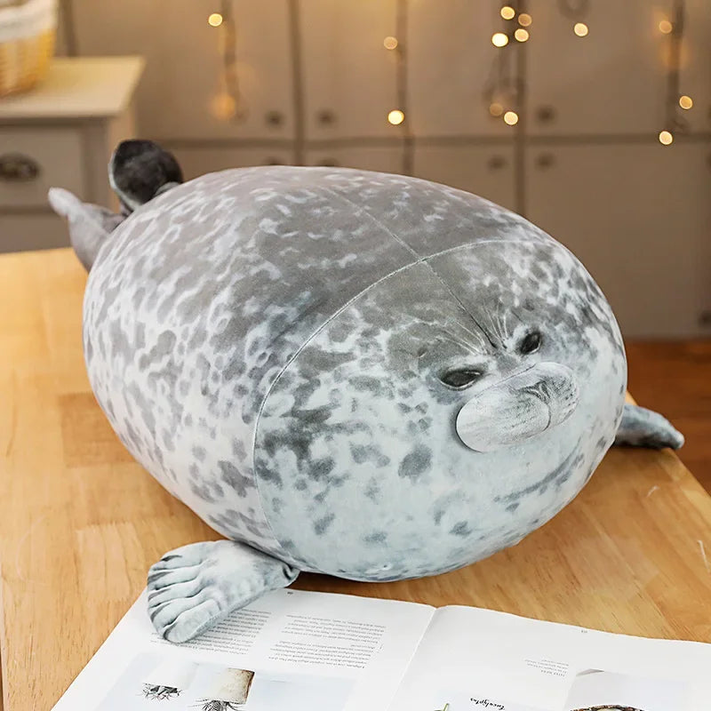 Soft Plush Sea Lion Pillows