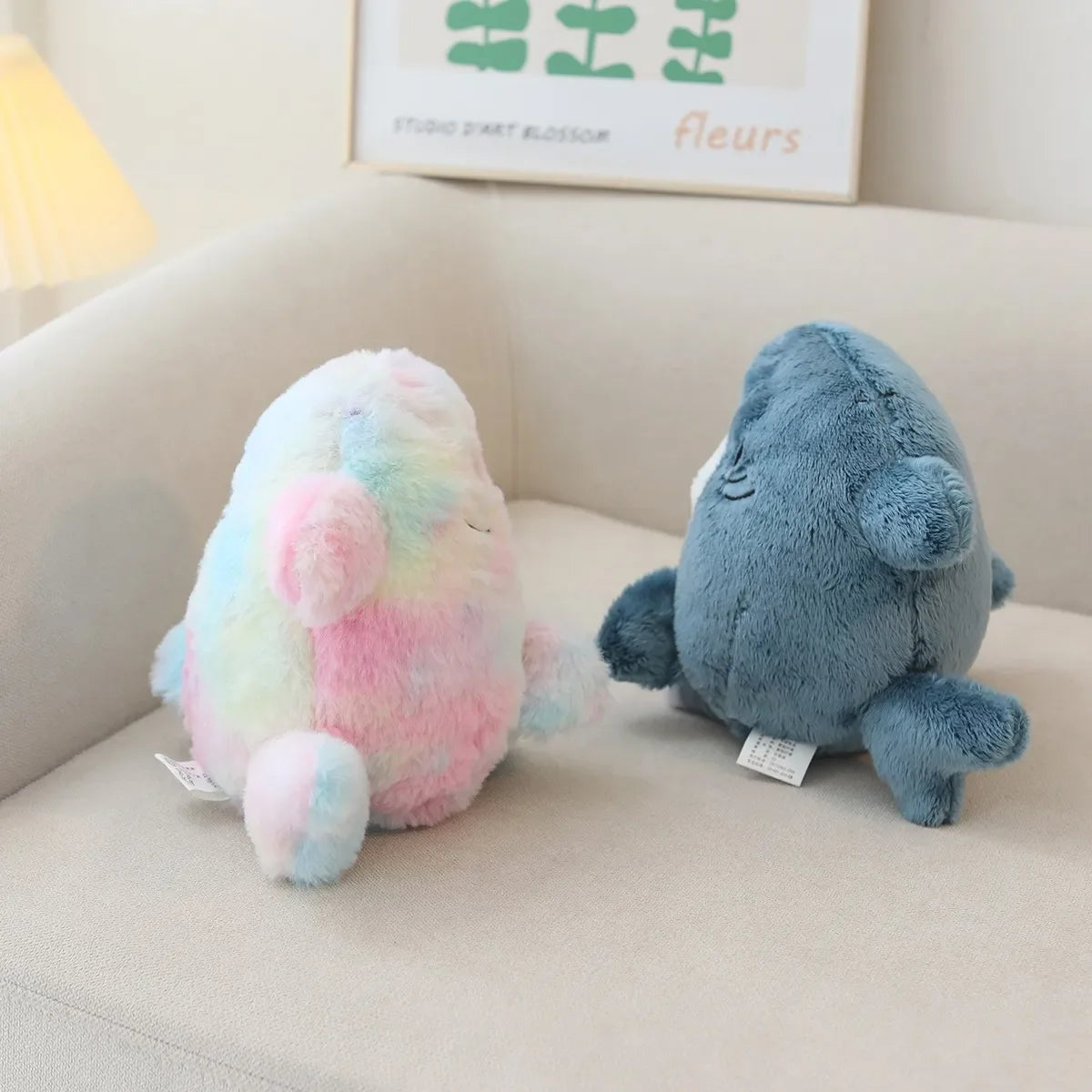 Shark Cat Plush Toy