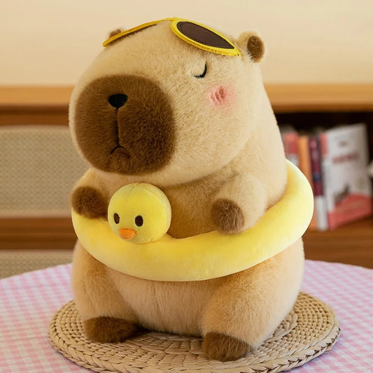 Summer Capybara Plush