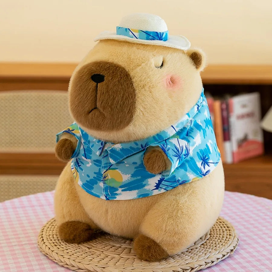 Summer Capybara Plush
