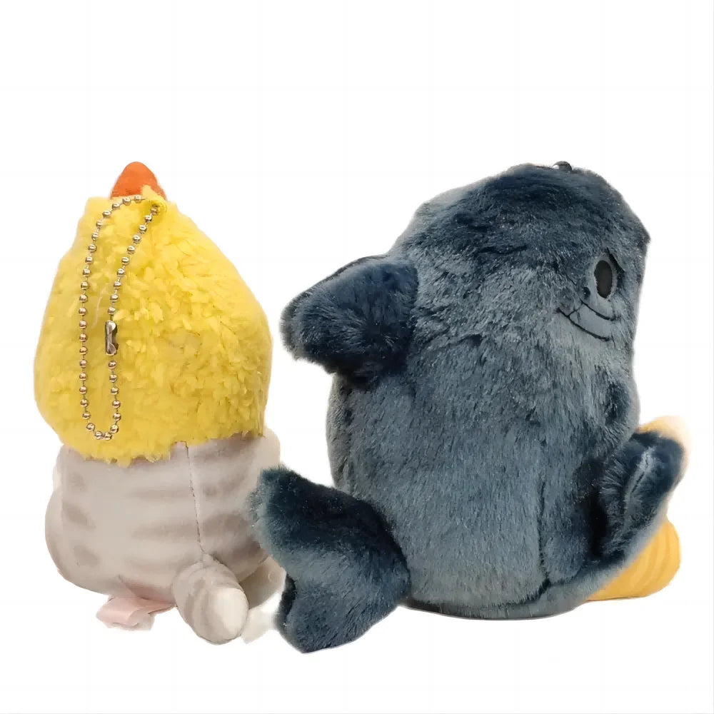 Cute Shark or Shrimp  Cat Plush Toy