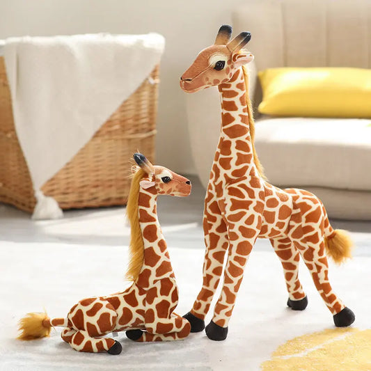 Real Life Giraffe Plush Toy