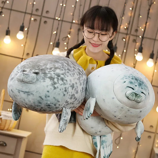 Soft Plush Sea Lion Pillows